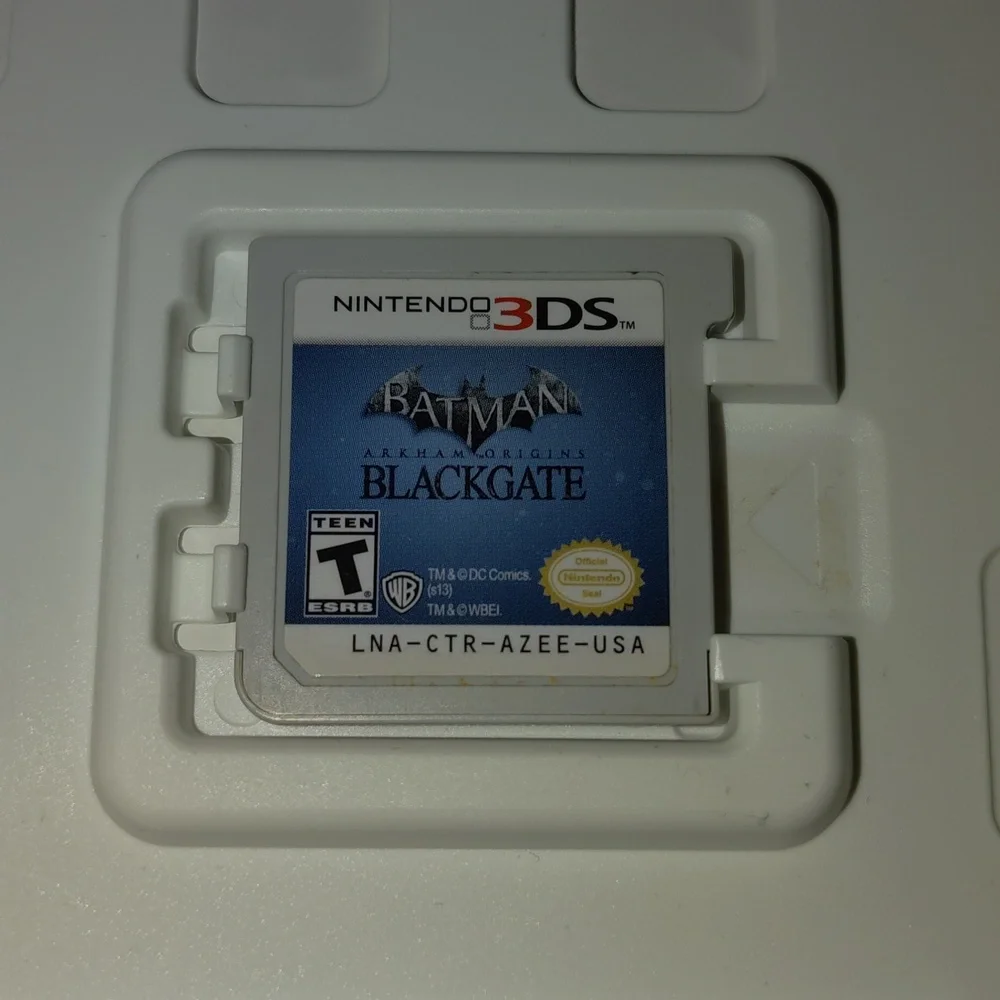 Batman: Arkham Origins Blackgate Nintendo 3DS